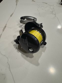(Murrieta) Shimano Torium 16hg upgraded handle and max custro.