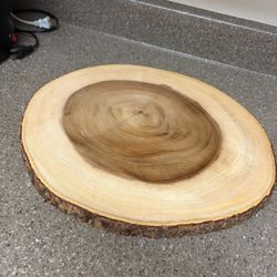 Real Wood Decorative Tray