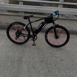 #Electric Bike, willing To Negotiate For sure ( NO TRADE)
