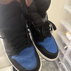 Air Jordan 1 Hi OG “Royal” Size 10