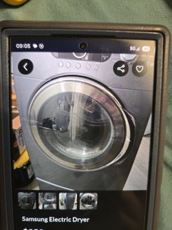 Samsung Dryer