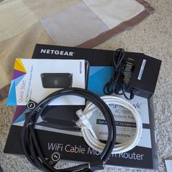 NETGEAR AC1900 Docsis 3.0 Cable Modem And Wi-Fi (Works With Cox/Spectrum)