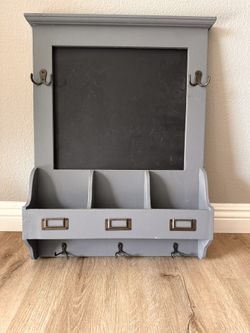 Gray mail/key Holder