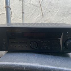 Sony receiver