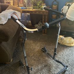 Drive Medical Anterior Bariatric Roller Walker- WT Capacity:500 lbs