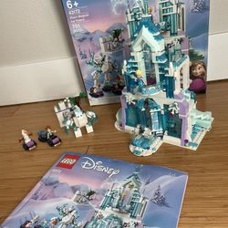 LEGO Elsa’s Magical Ice Castle