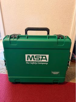 Waterproof MSA Storage Case