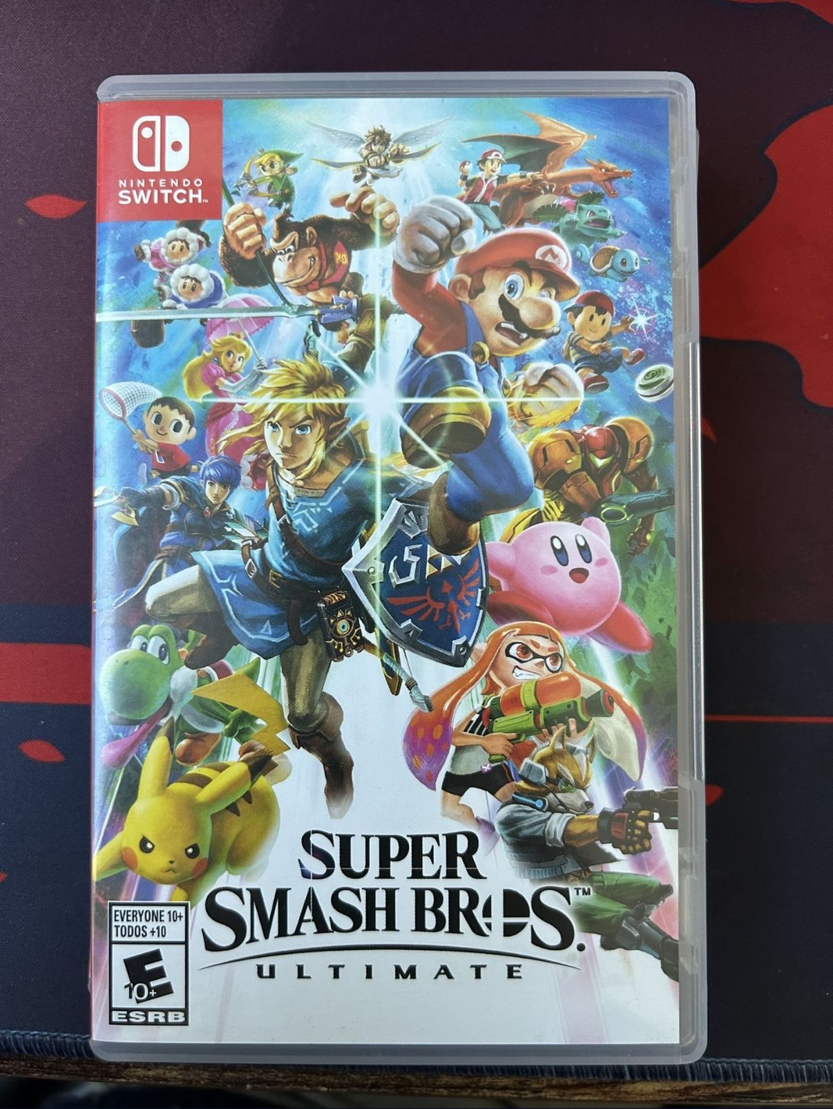 Smash Bros Ultimate Box Only