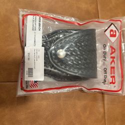 Leather Handcuff Case 