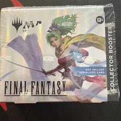 MTG Final Fantasy collector booster