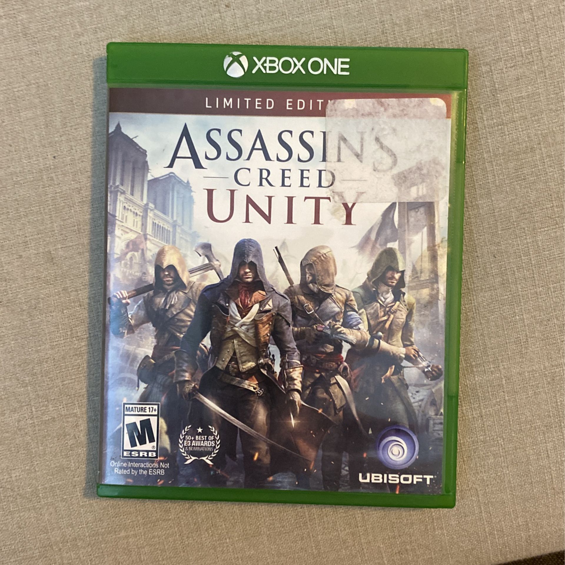 Assassins Creed Unity