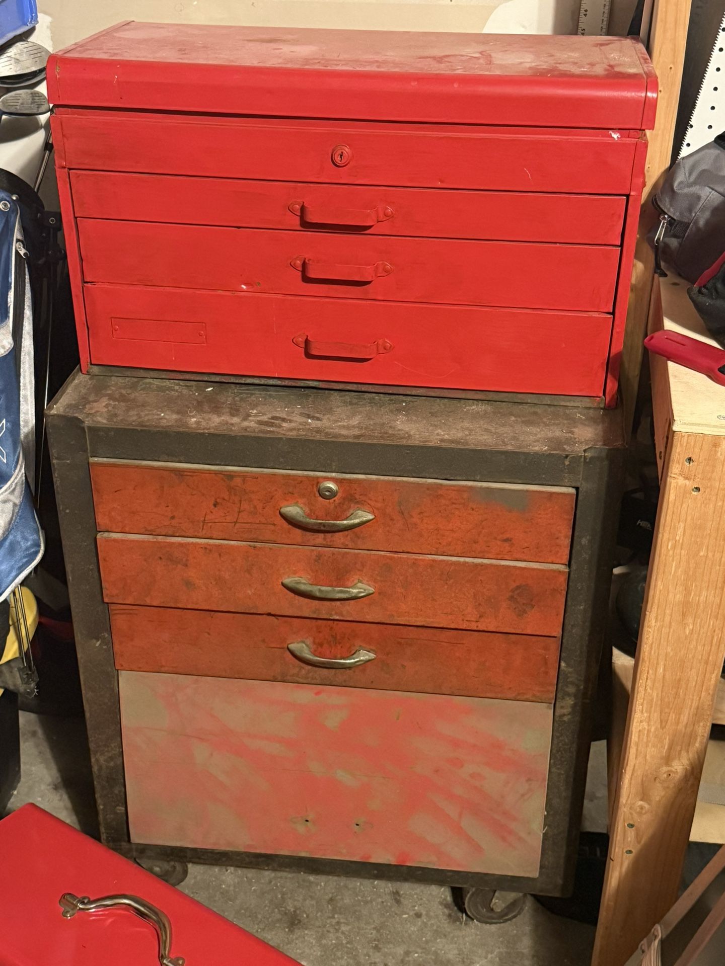 Stacked Tool Box