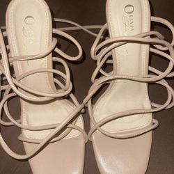 Nude Heels 