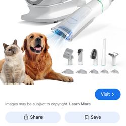 neabot P1 Pro Pet Grooming Kit & Vacuum Suction