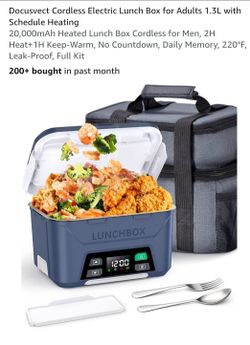 Heated Lunch Box