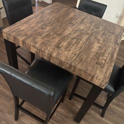 Wood Table 