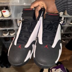 Jordan 14  Black Toe Size 12 DS NEVER WORN