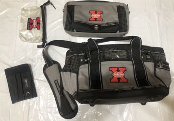 Bucket Boss - Extreme Hopalong Tool Bag, Tool Bags - Professional Series (65088), Gray|Gray and Black