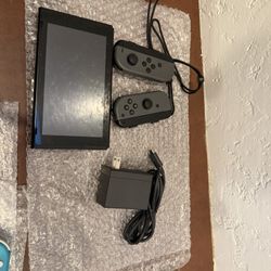 Black Nintendo Switch 