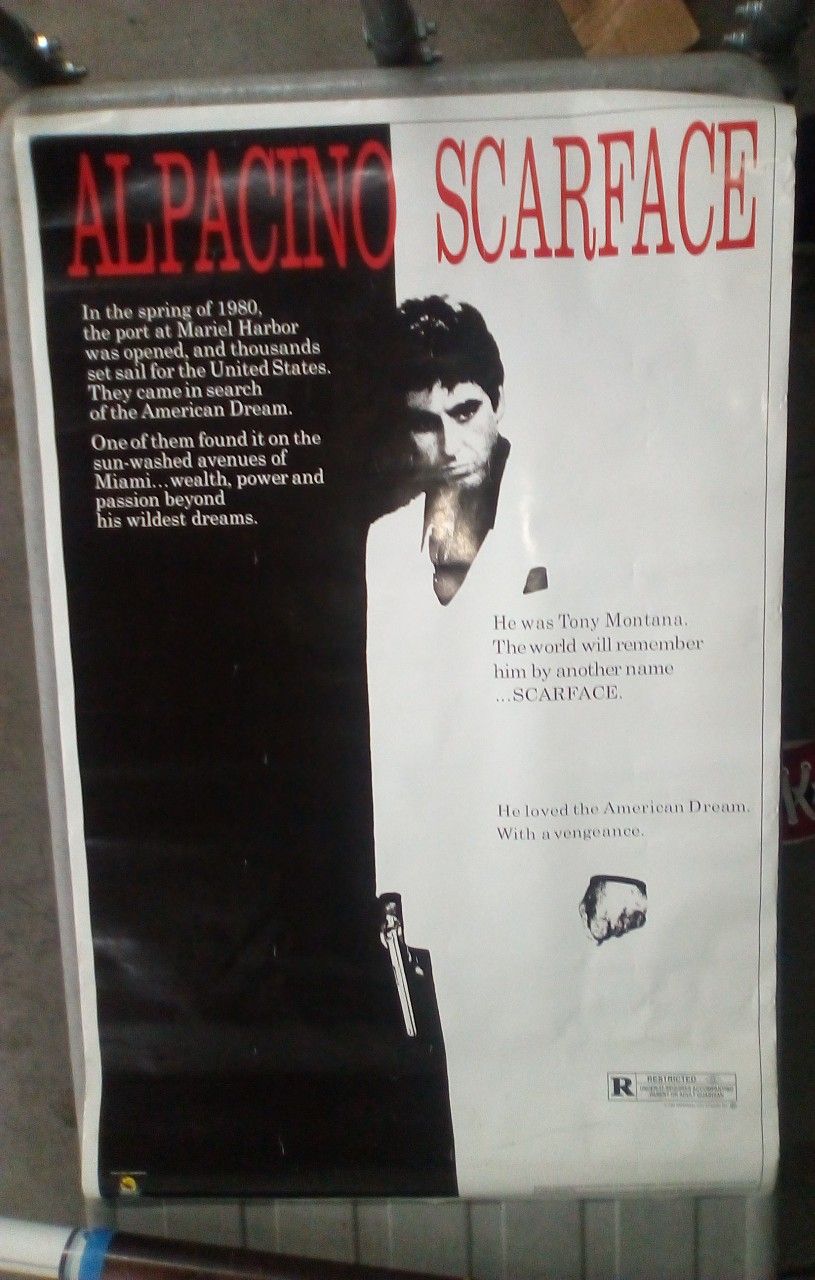 Scarface Poster