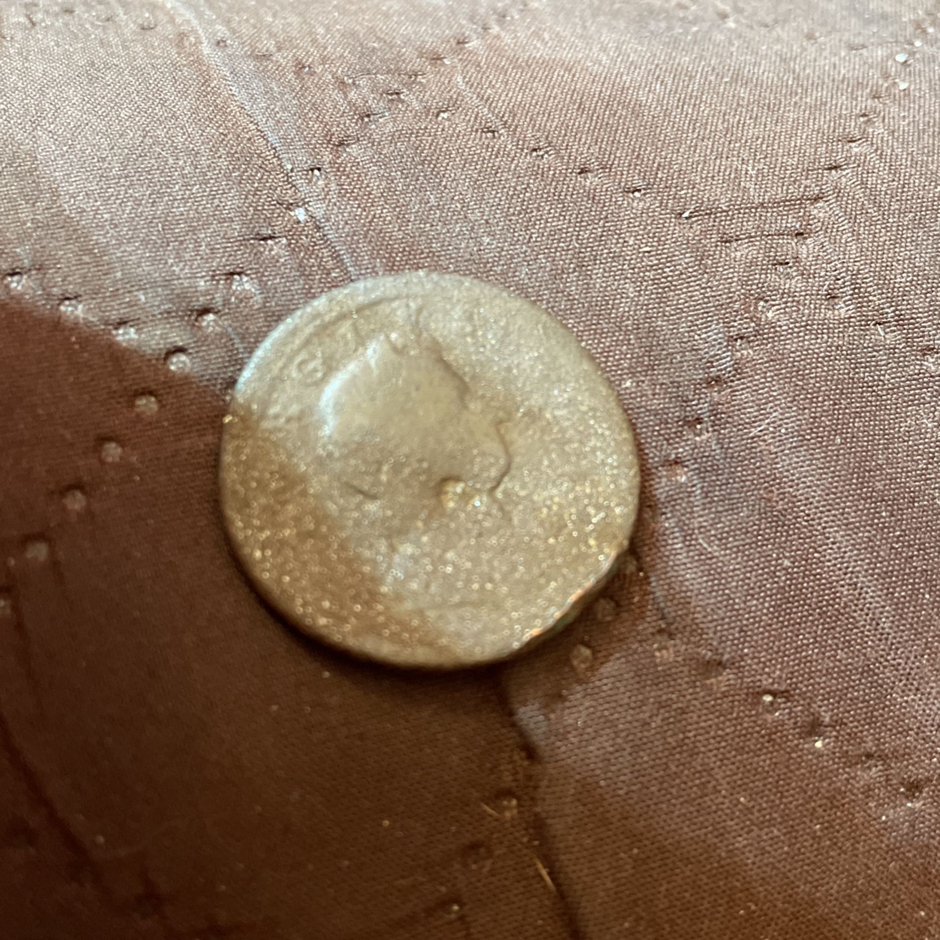 1724 United Kingdom half penny