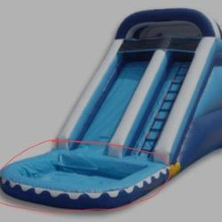 16′ Water Slide(Selling As Is)