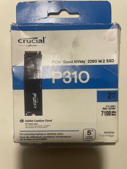 Crucial P310 SSD