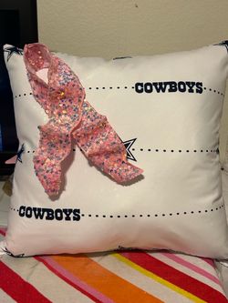 Dallas Cowboys Decorative Throw Pillow