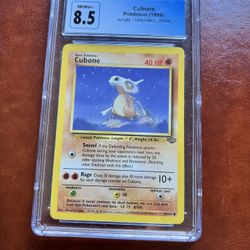 1999 1st Edition Cubone 50/64