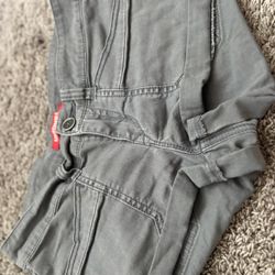 Union bay grey shorts 