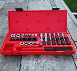Snap -On RTD 33 Fractional and Metric Rethreading Set