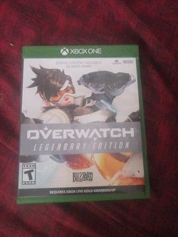 Xbox one game overwatch (game of the year edition