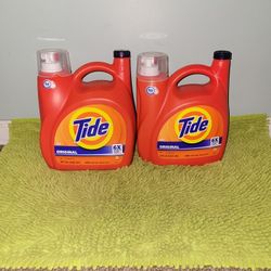 2 Tide Original 158oz/117oz