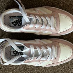 Pink vans women’s size 7