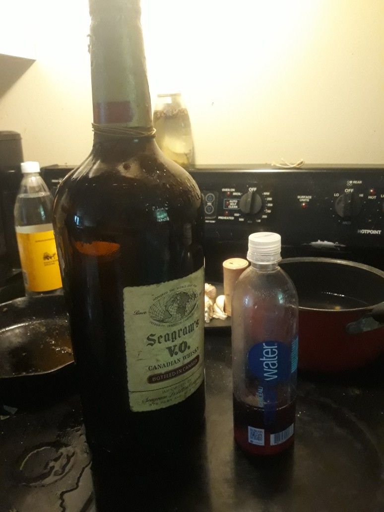 Large Change Holder/Bottle