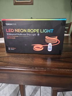 Led  neon rope  light