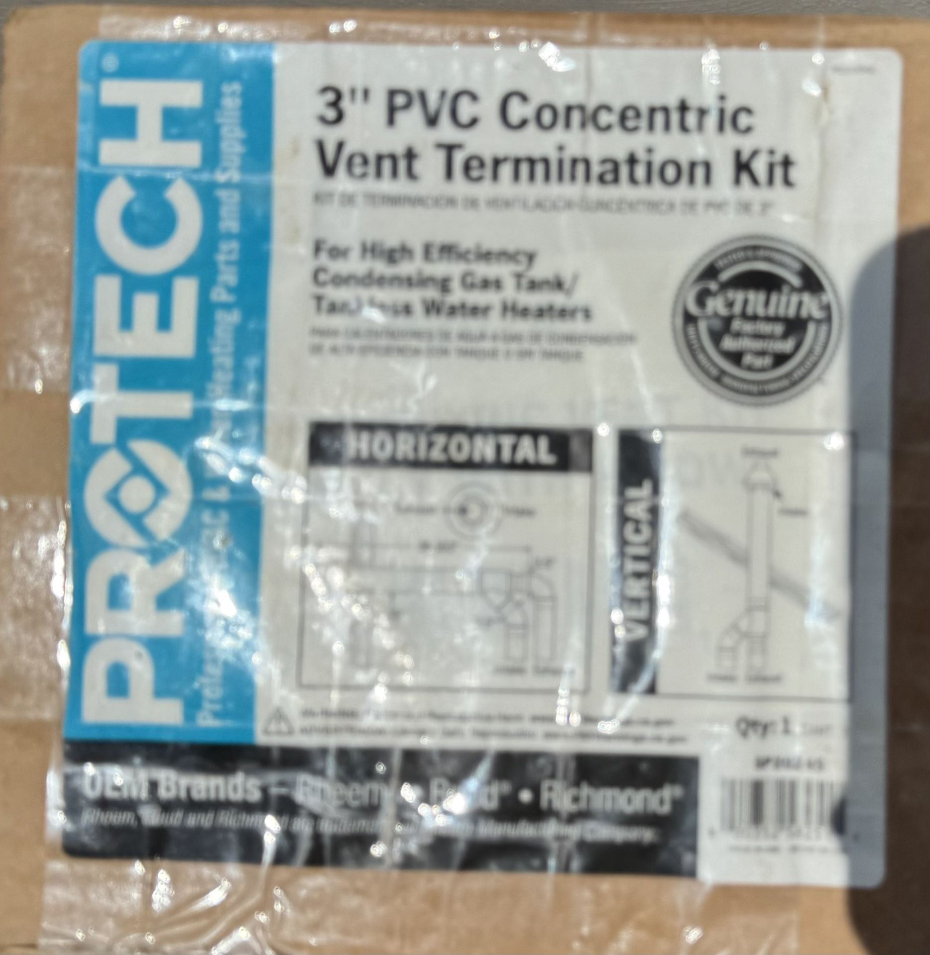 Pvc Terminations 3” PVC Vent Termination Kit for Sale in Rockville, MD - OfferUp