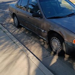 Honda accord lx 1991 