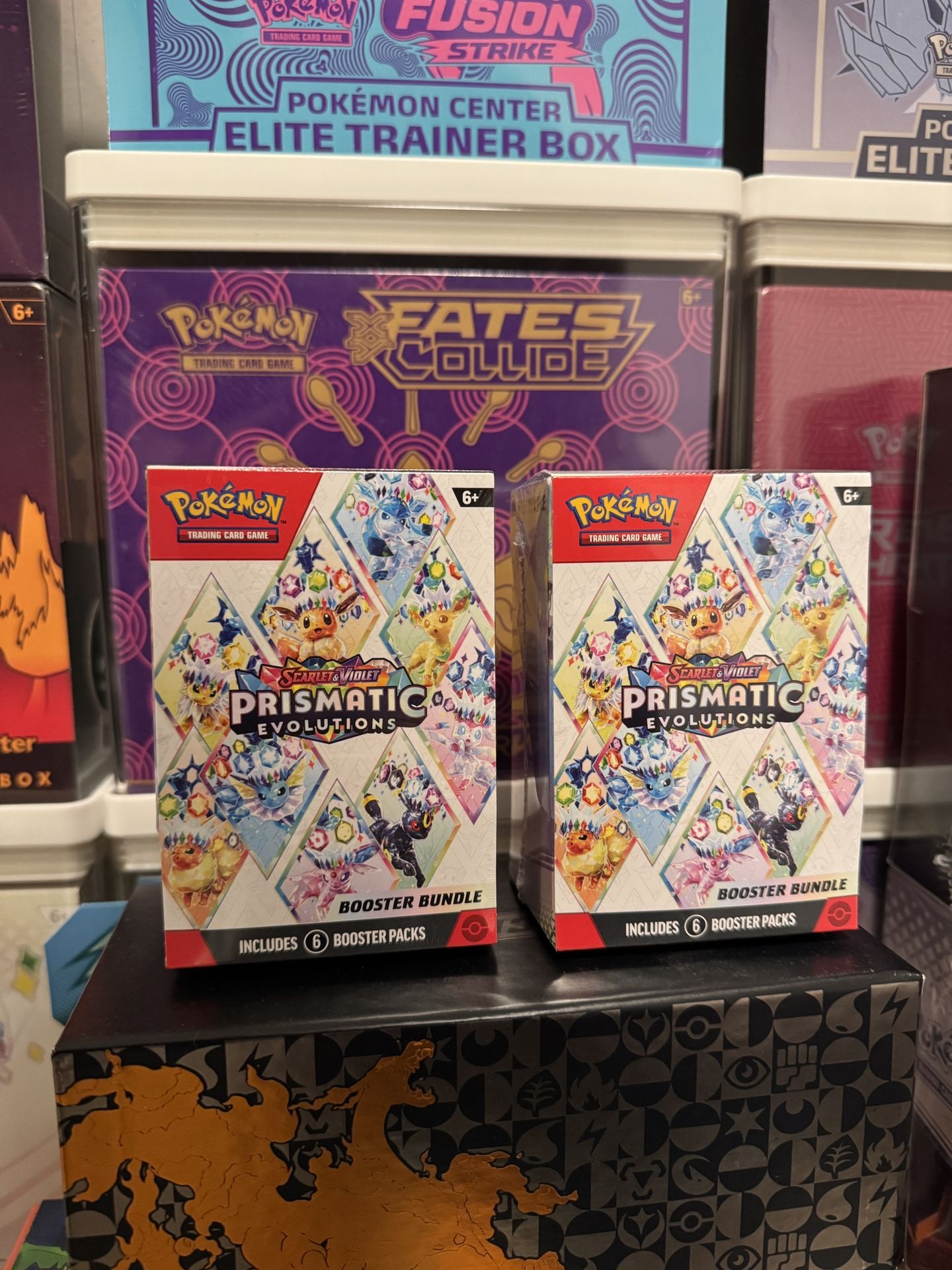 Prismatic Evolutions Booster Bundle