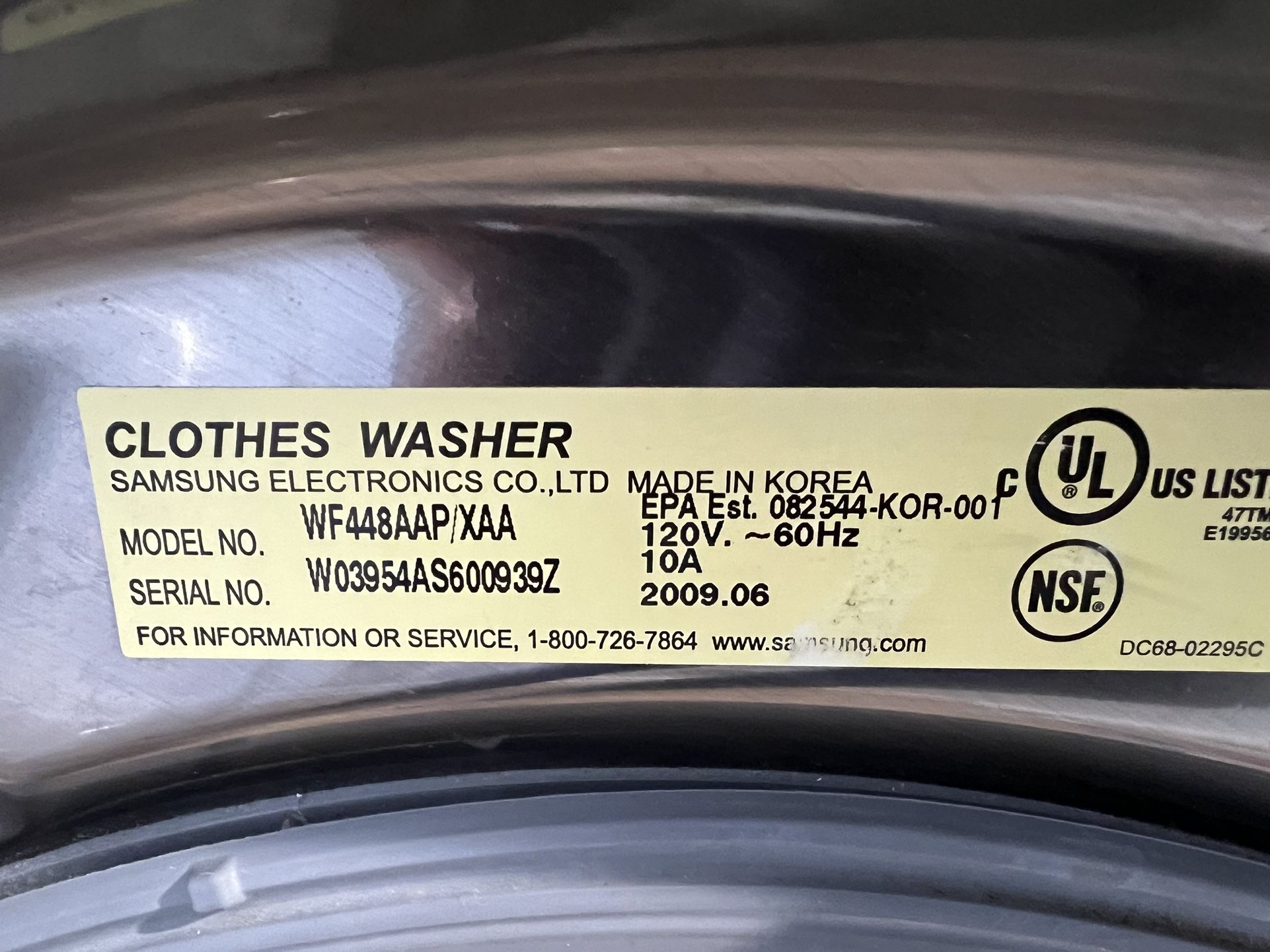 Samsung Gas Dryer for Sale in South Orange, NJ OfferUp