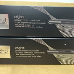 ghd Original Styler ― 1" Flat Iron Hair Straightener, Optimum Styling Temperature for Professional Salon Quality Results
