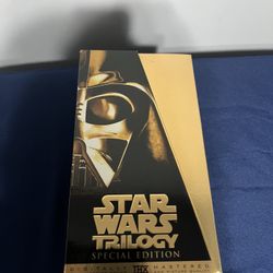 Star Wars Trilogy 1997 VHS Good Special Edition