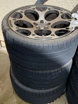 19” Sporza Zero Wheels