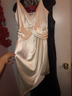 Medium Satin Fashion Nova Dress