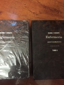 Brunner y Suddarth Enfermeria Spanish Books