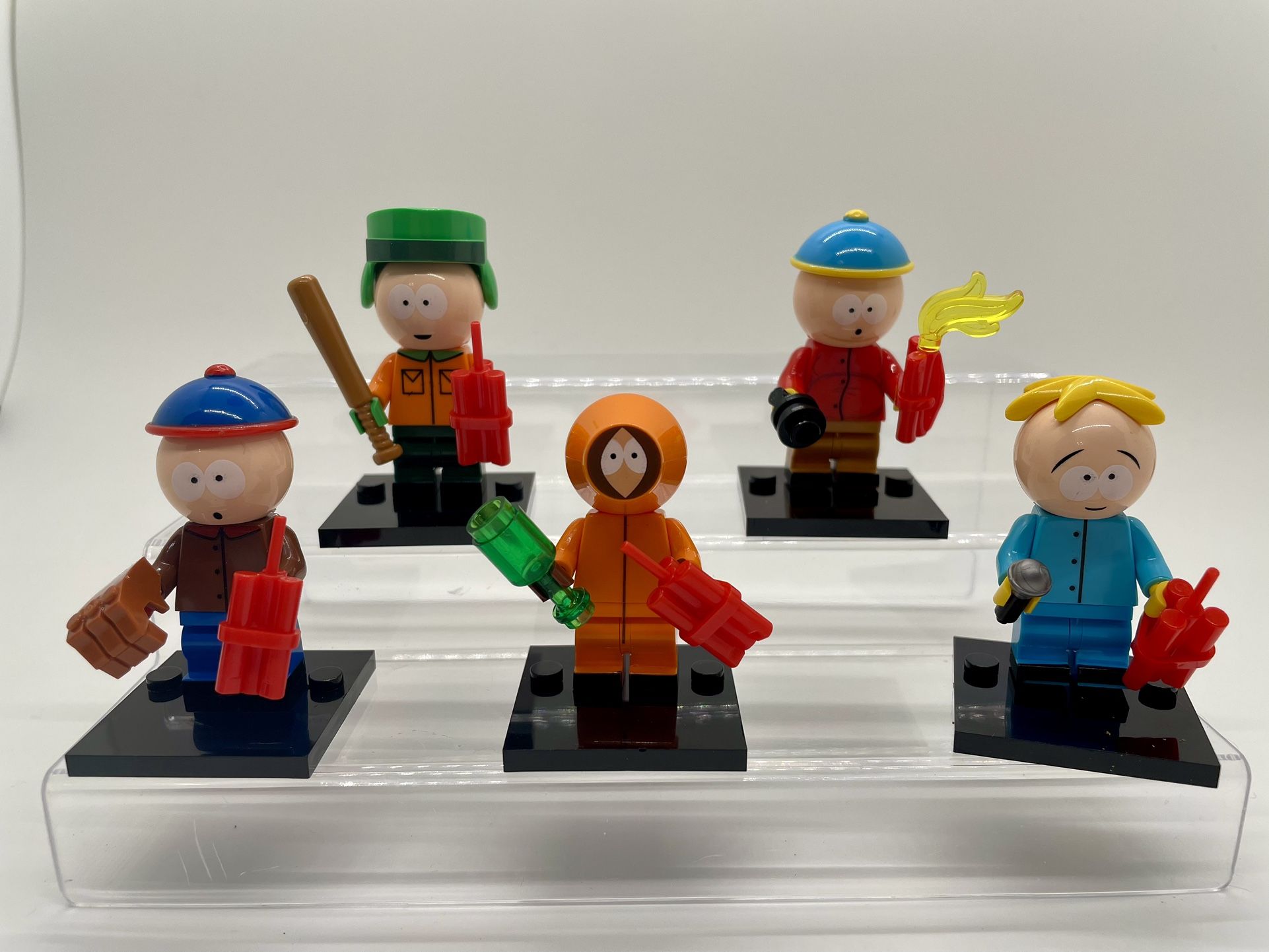 South Park Minifigure Set