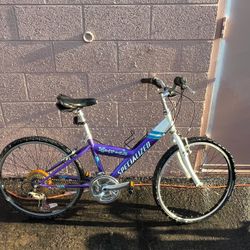 Specialized HotRock Girls Purple Bicycle