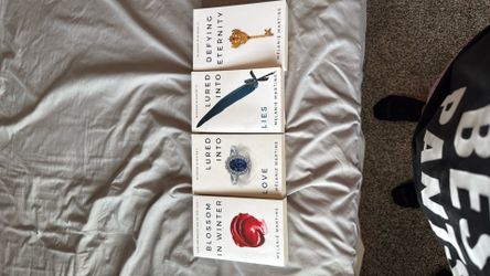Books Series - Blossom In Winter