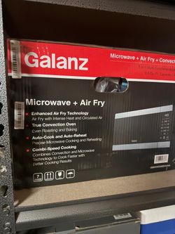 Microwave + Air fry + convection oven