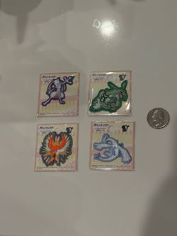 Legendary Pokemon Patches